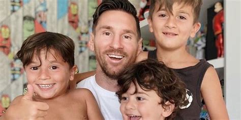 El Fotón Que Subió Antonela Roccuzzo De Messi Con Sus Tres Hijos Bolavip