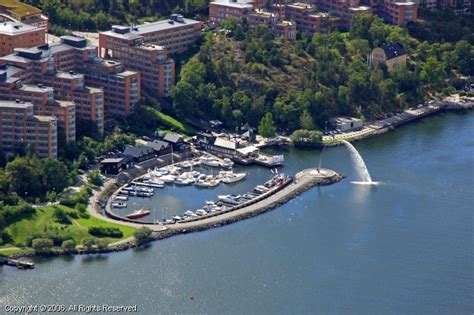 Nacka Strand Marina, Sweden