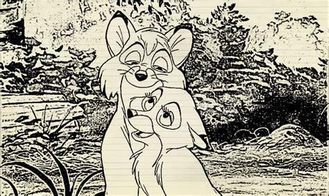 Vixey And Tod The Fox And The Hound Fan Art Fanpop