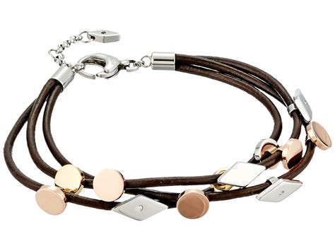 Fossil Vintage Iconic Bracelet - Zappos.com Free Shipping BOTH Ways