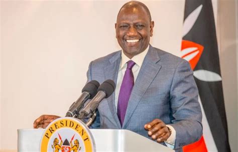 By Not Fulfilling His Campaign Promises President Ruto Is Coating