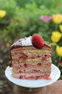 Strawberry Chocolate Naked Cake Ovvero Le Nuove Wedding Cake Ladyblitz