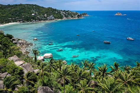 Shark Bay Beach In Koh Tao Thailand