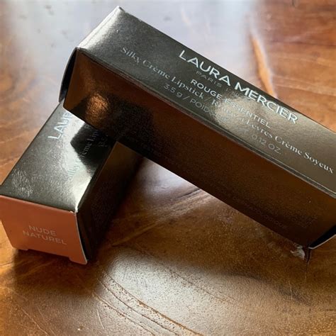 Laura Mercier Makeup Laura Mercier Rouge Essentiel Lipstick In Nude Naturel Poshmark