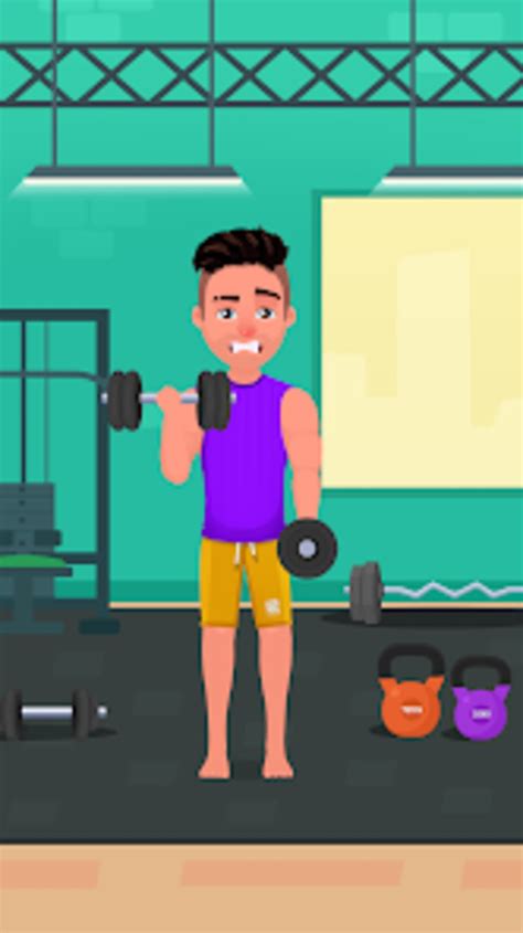 Android I In Muscle Workout Clicker Gymgame Ndir