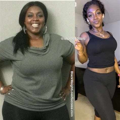 Tonette Lost Pounds Black Weight Loss Success Wellnuz