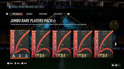 2x Jumbo Rare Player Pack Opening FIFA 23 Ultimate Team YouTube