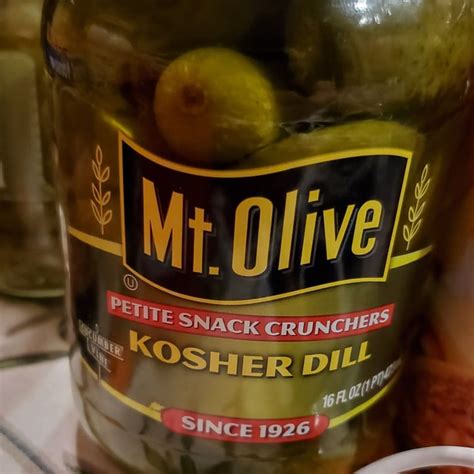 Mt Olive Kosher Petite Dills Review Abillion