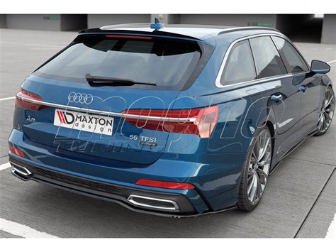 Audi A C K Matrix Rear Bumper Extension