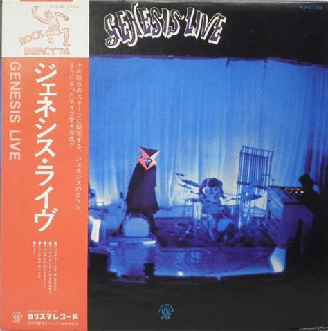 Genesis - Live (1974, Vinyl) | Discogs