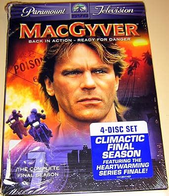 Amazon Co Jp Macgyver Complete Final Season DVD DVD