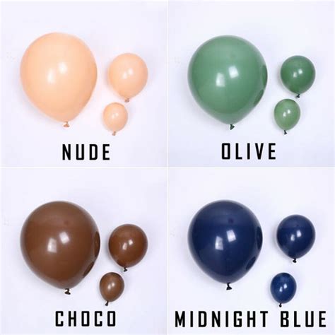 Jual Balon Latex Retro Matte Lateks Tebal Nude Jakarta Timur