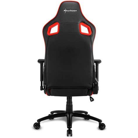 Sharkoon Elbrus 2 Silla Gaming Negro/Rojo | PcComponentes.com