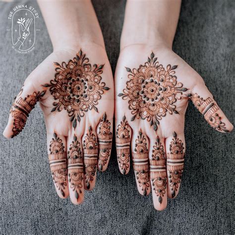 Simple Henna Designs For Inside Hands