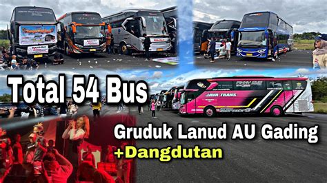 Acara Bismania Terbesar Di Indonesia Total Bus Gruduk Lanud Au