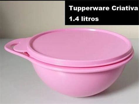 Mini Criativa Litros Tupperware Diversas Cores Pote Magazine Luiza