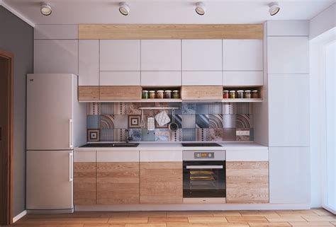 Wonderful One Wall Kitchens And Tips You Can Use From Theminterior