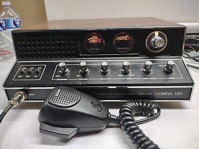 Vintage Dynascan Ssb Am Cobra Cb Radio Transceiver Base Station