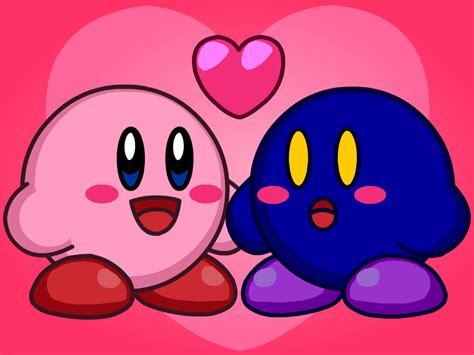 Kirby Love X Meta Knight By Kittykun123 On Deviantart