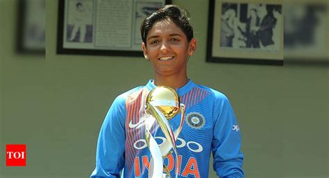 I am enjoying captaincy: Harmanpreet Kaur | Cricket News - Times of India