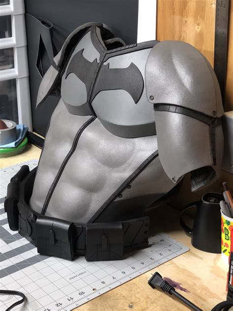 Eva Foam Batman Armor Batman Armor Batman Costumes Batman Concept