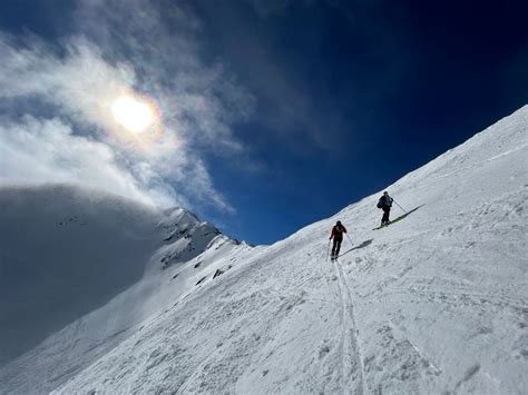 OG Kematen Skitour Kleiner und Großer Bösenstein 2395m und 2448m