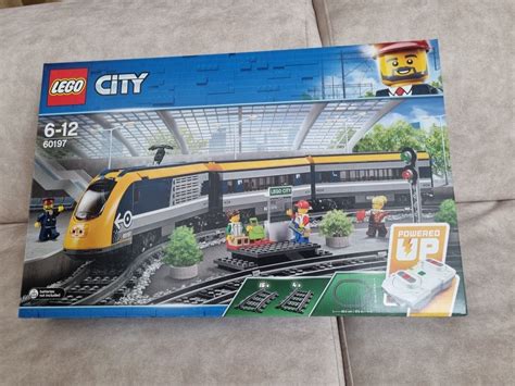 Pociag pasazerski Lego City 60197 nowy nieotwierany klocki lego Gdańsk