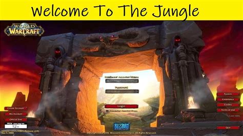 World Of Warcraft Classic Welcome To The Jungle Stranglethorn Vale