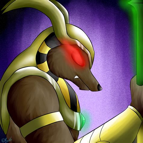 Nasus - League of Legends by XdarkxkittyX on DeviantArt