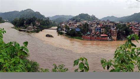 Imd Issues Flash Flood Risk Warning For Himachal Pradesh For Next 24