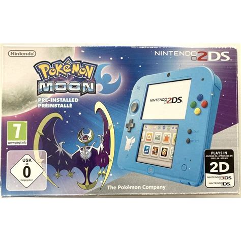 Nintendo 2DS Konsole Pokémon Moon Edition Nintendo 2DS Kaufen auf