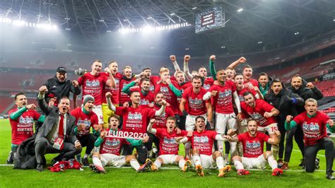 Hungarys Squad Qualifies For Euro 2020 Check Out The Goals Daily