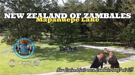 New Zaeland Of Zambales Mapanuepe Lake San Marcelino Youtube