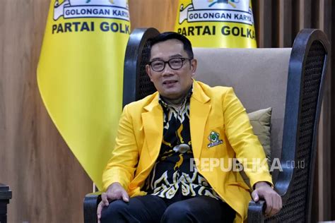 Ridwan Kamil Akan Berkolaborasi Dengan Penyanyi Dan Aktor Ini Sebagai