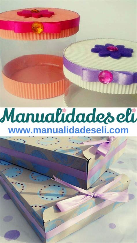 No Puedes Perderte Estas Ideas De Cajas De Regalo Hechas Con