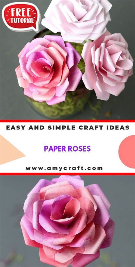 Create Beautiful Diy Paper Flowers With These 25 Creative Tutorials Brighten Up Any Occasion