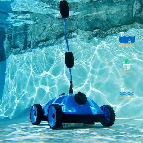 Water Bots Above Inground Swimming Pool Rover Robotic Floor Vacuums