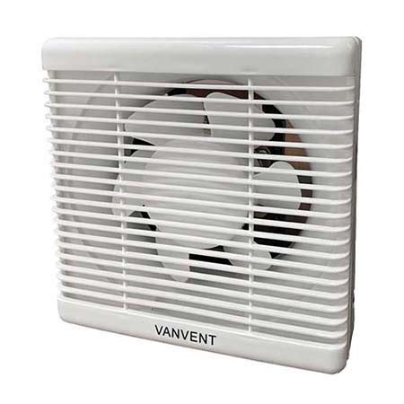 Вентилятор оконный Bahcivan BPP-15 реверсивный с механическими жалюзи ...