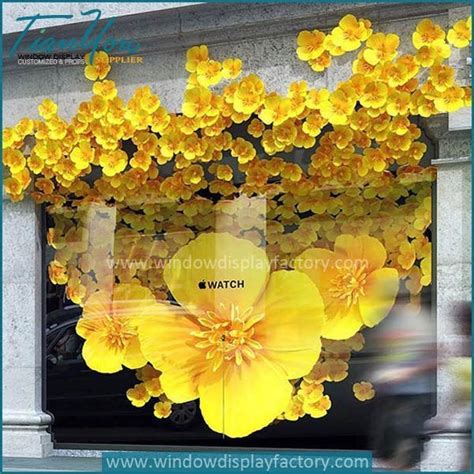 Paper Flower – Window Display Props Factory | Visual Merchandising & Retail Display Supplier