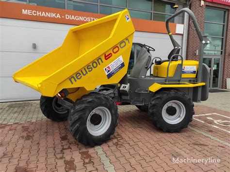 Neuson Wozid O Budowlane T Mini Dumper For Sale Poland Jas O Qb