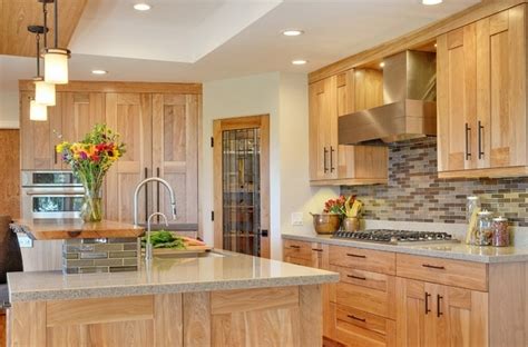 Hickory Kitchen Cabinets With Granite Countertops | Besto Blog