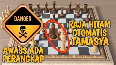 Jebakan Catur Mematikan Membuat Raja Lawan Tamasya YouTube