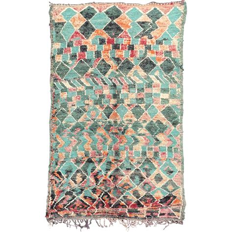 Tapis berbère boujad vintage