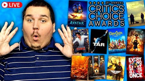 Critics Choice Awards Live Watch Along Hannahcast Reacts Youtube