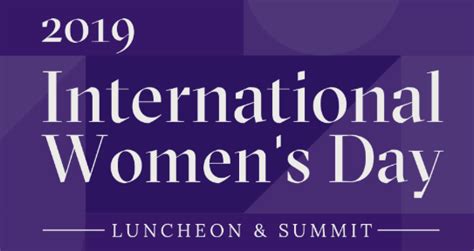 International Womens Day Luncheon And Summit Global Atlanta