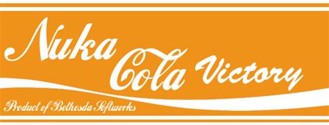 Nuka-Cola Victory bottle label by Griffo619 on DeviantArt