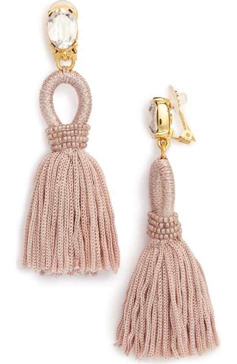 Tassel Drop Earrings Tassel Jewelry Chandelier Earrings Statement