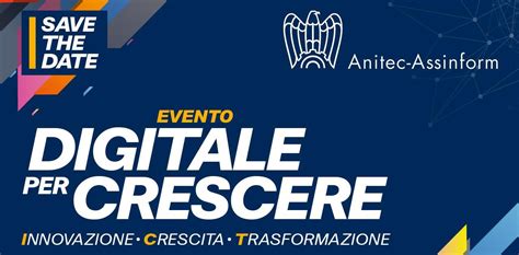 DIGITALE PER CRESCERE Innovazione Crescita Trasformazione