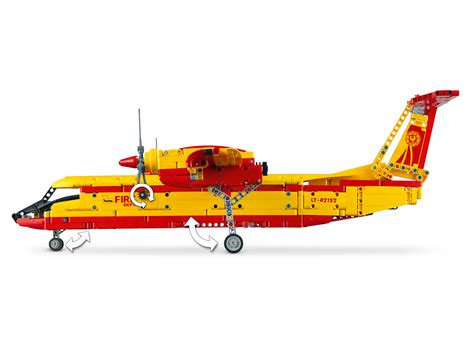 Technic Firefighter Aircraft Plandetransformacion Unirioja Es