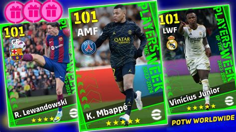 Upcoming Thursday New Potw Worldwide Nov In Efootball